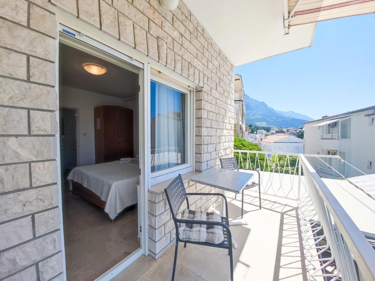 B&B Villa Ivona Baška Voda المظهر الخارجي الصورة