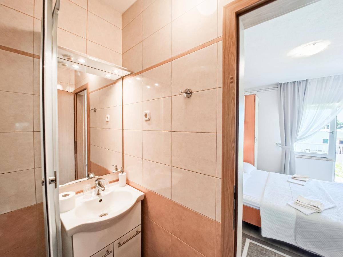 B&B Villa Ivona Baška Voda المظهر الخارجي الصورة
