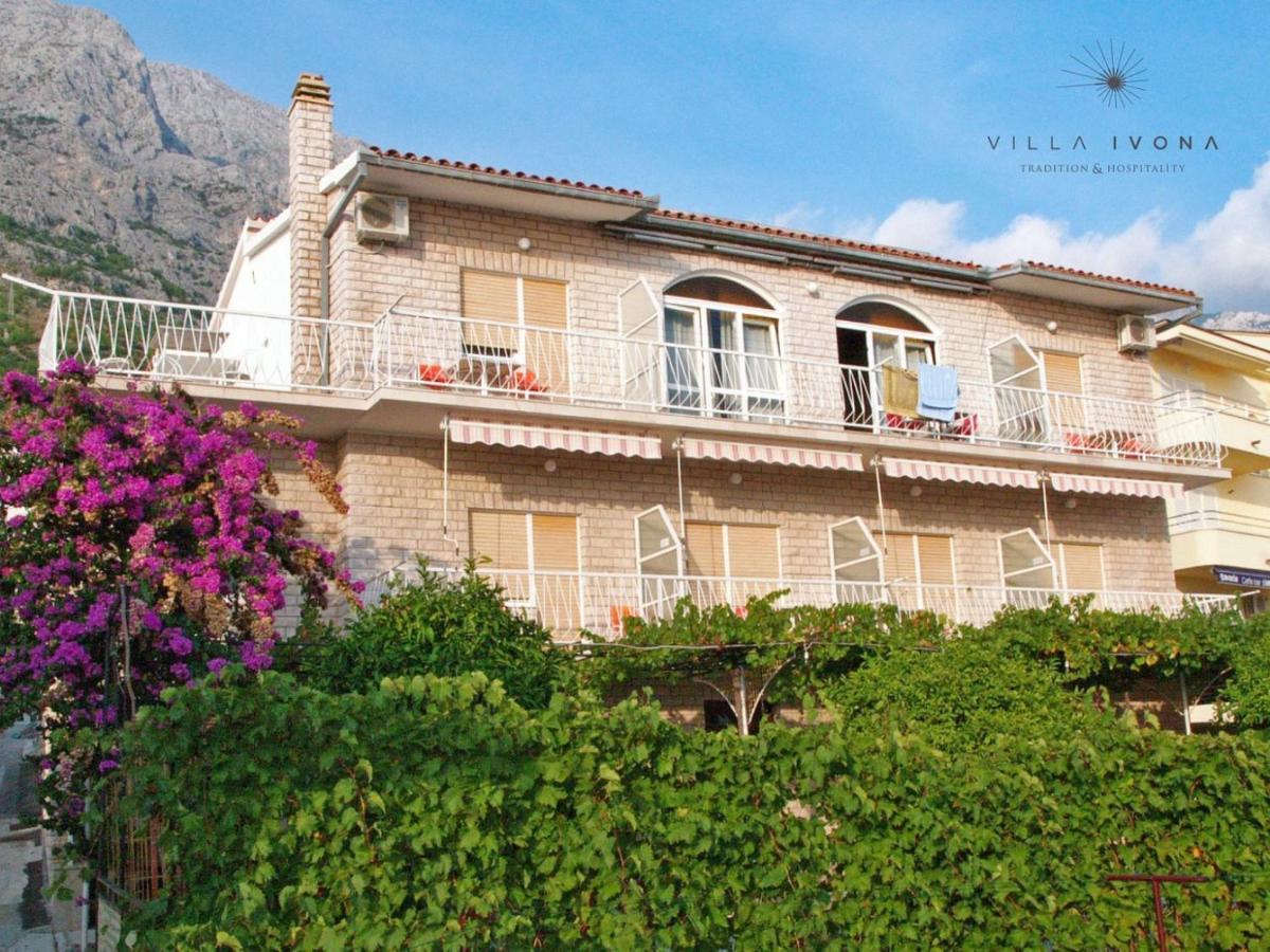 B&B Villa Ivona Baška Voda المظهر الخارجي الصورة