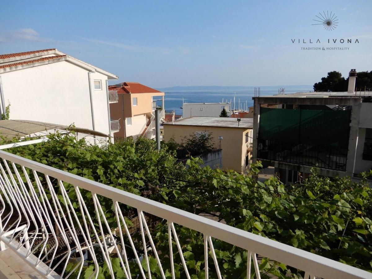 B&B Villa Ivona Baška Voda المظهر الخارجي الصورة